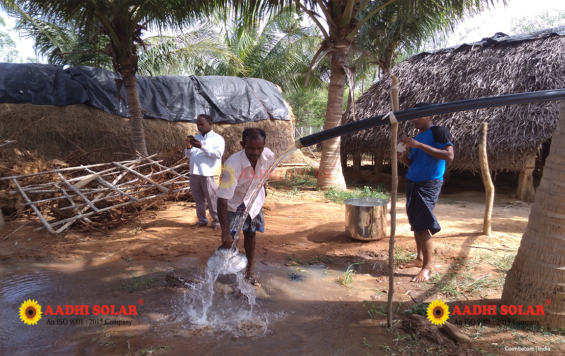 Aadhi Solar Water Pump